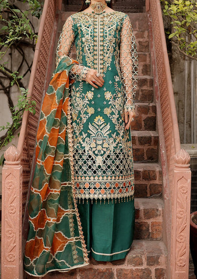 Maryam's Lemilsa Pakistani Luxury Organza Dress - db25919