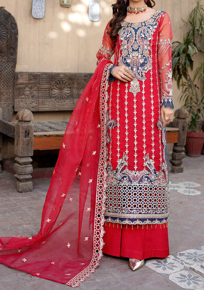 Maryam's Lemilsa Pakistani Luxury Organza Dress - db25926