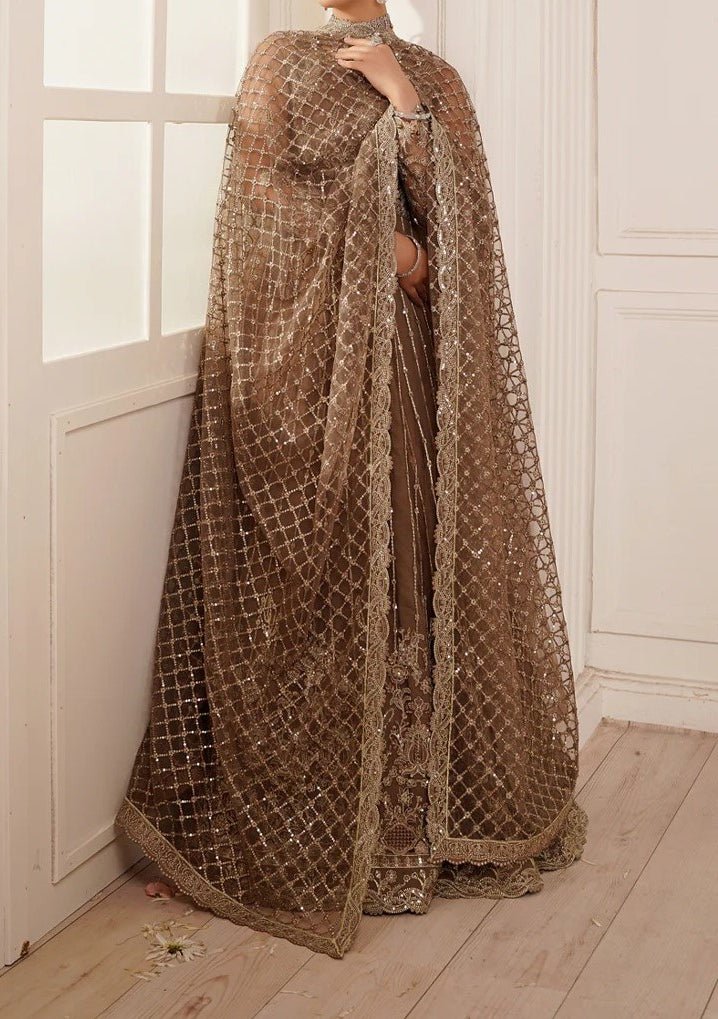 Maryam's Tabeer Luxury Anarkali Suit - db28925