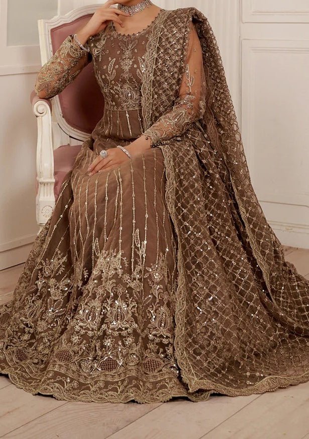 Maryam's Tabeer Luxury Anarkali Suit - db28925