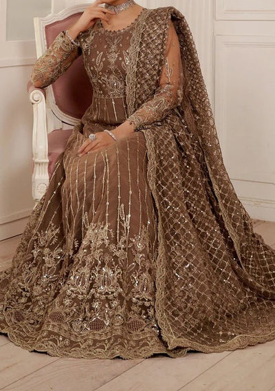 Maryam's Tabeer Luxury Anarkali Suit - db28925