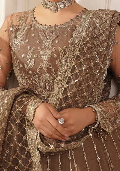 Maryam's Tabeer Luxury Anarkali Suit - db28925