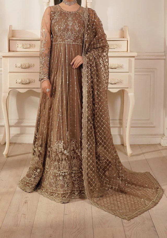 Maryam's Tabeer Luxury Anarkali Suit - db28925