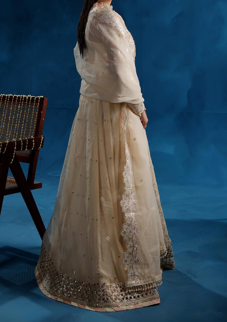 Maryam's Tabeer Pakistani Luxury Dress - db30509