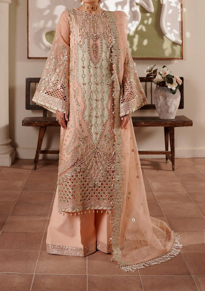 Maryam's Zeenat Pakistani Luxury Organza Dress - db30464
