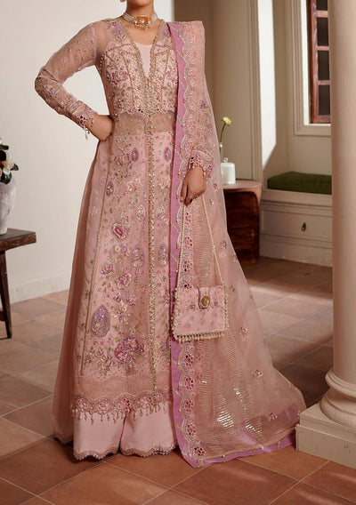 Maryam's Zeenat Pakistani Luxury Organza Dress - db30465