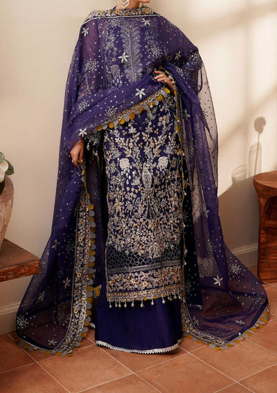 Maryam's Zeenat Pakistani Luxury Organza Dress - db30463