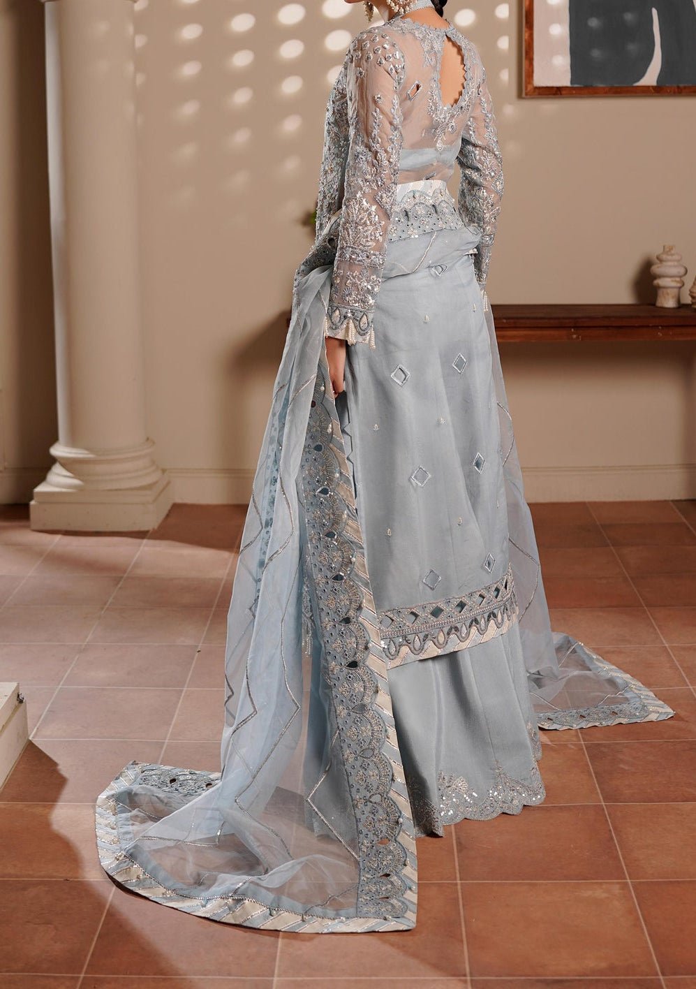 Maryam's Zeenat Pakistani Luxury Dress - db30466