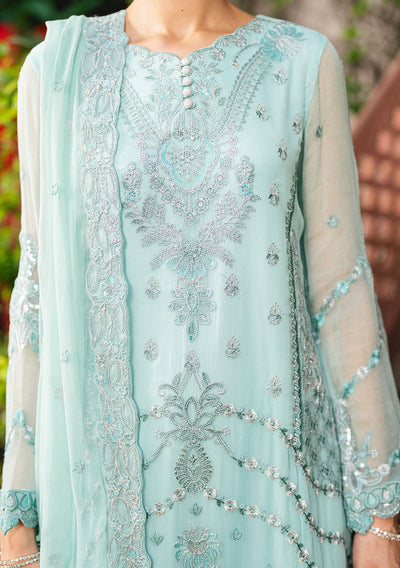 Maryum N Maria Amel Embroidered Chiffon Dress - db30437