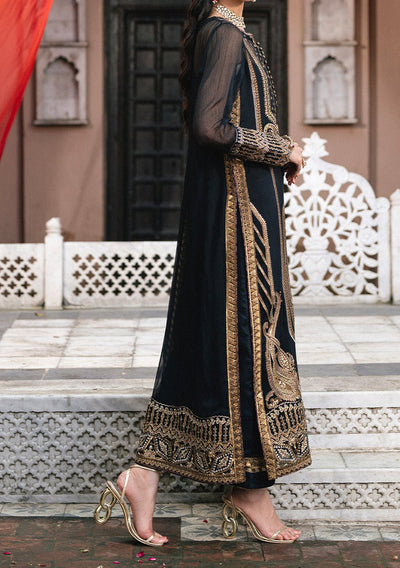 Maryum N Maria Amel Embroidered Chiffon Dress - db30439