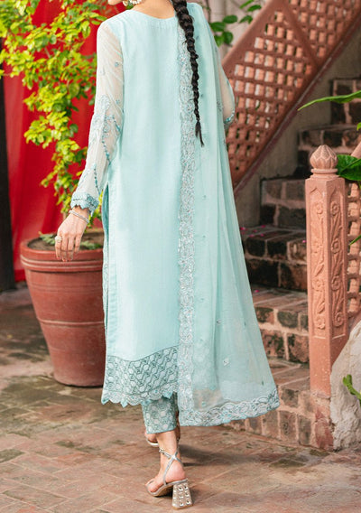 Maryum N Maria Amel Embroidered Chiffon Dress - db30437