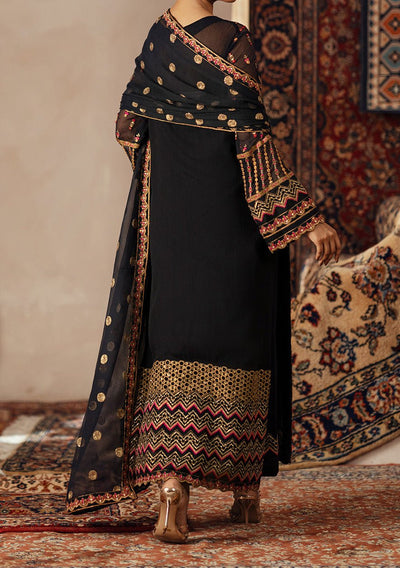 Maryum N Maria Azal Embroidered Chiffon Dress - db302670