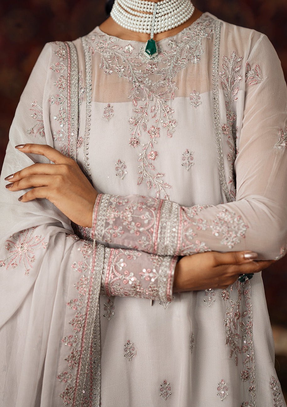 Maryum N Maria Azal Embroidered Chiffon Dress - db302673