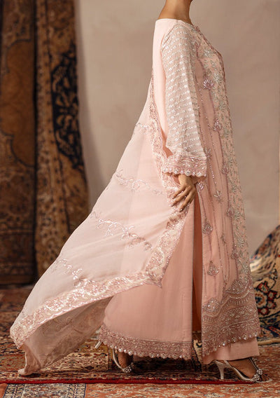 Maryum N Maria Azal Embroidered Chiffon Dress - db302674