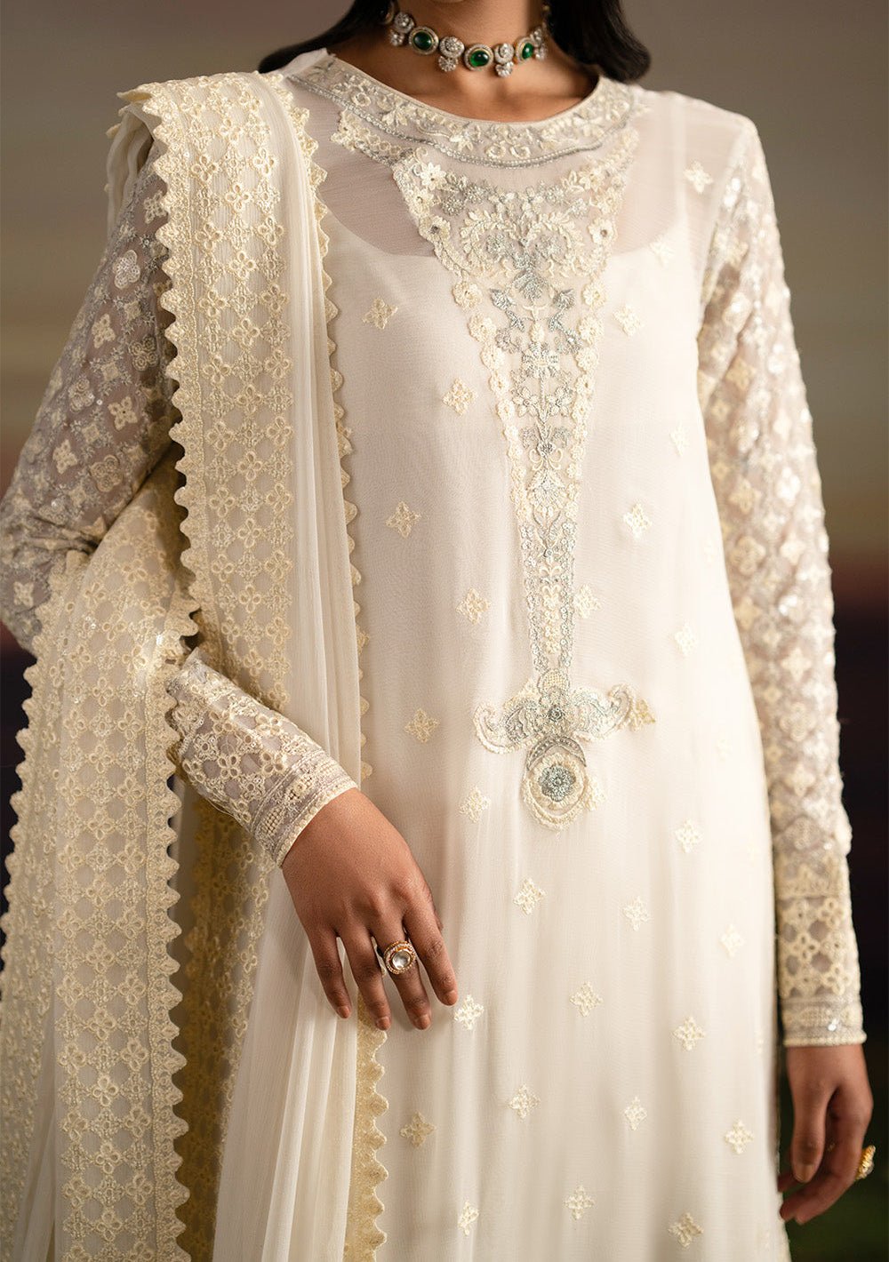 Maryum N Maria Pakistani Dress - db30643