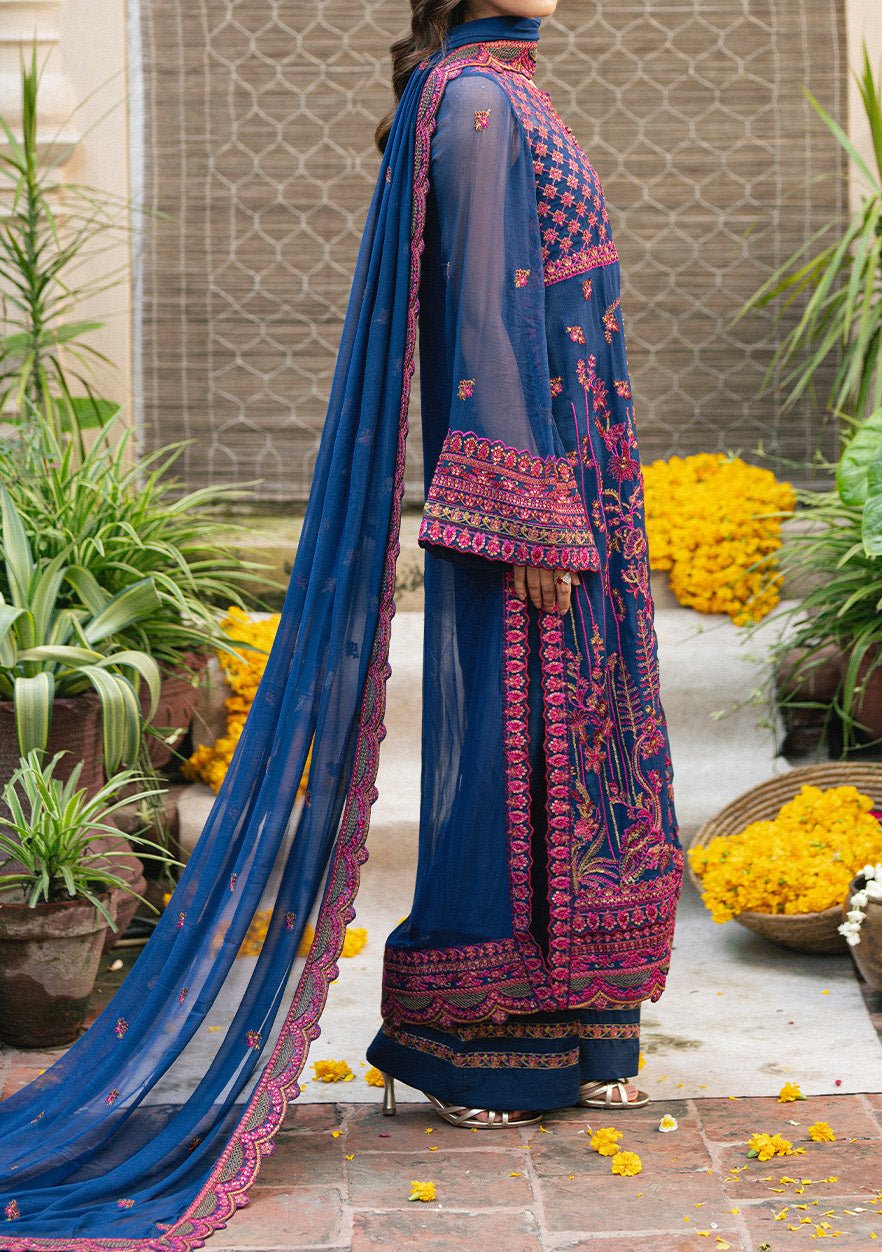 Maryum N Maria Gulnaar Luxury Chiffon Dress - db30145