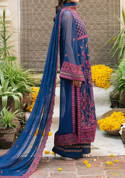 Maryum N Maria Gulnaar Luxury Chiffon Dress - db30145