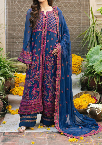 Maryum N Maria Gulnaar Luxury Chiffon Dress - db30145