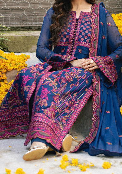 Maryum N Maria Gulnaar Luxury Chiffon Dress - db30145