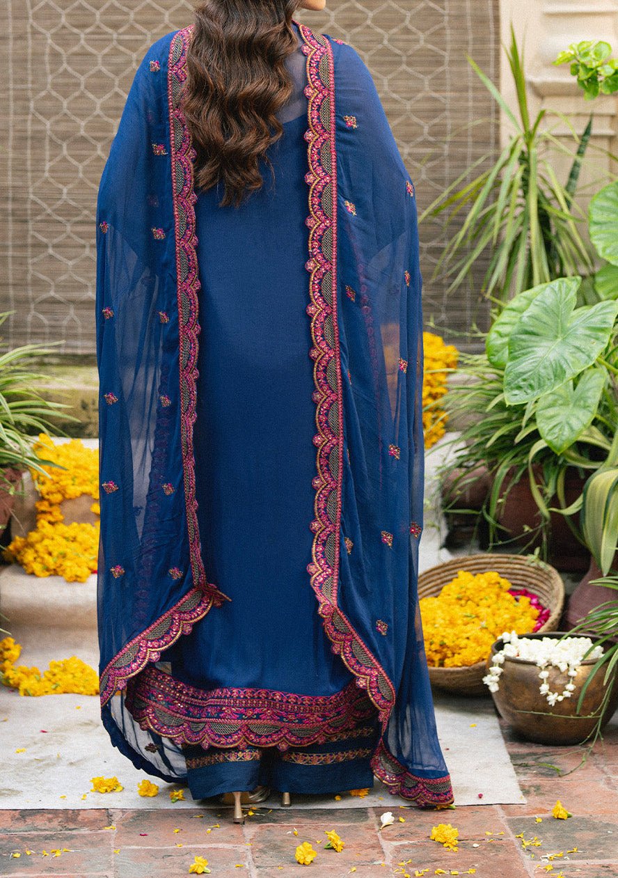 Maryum N Maria Gulnaar Luxury Chiffon Dress - db30145