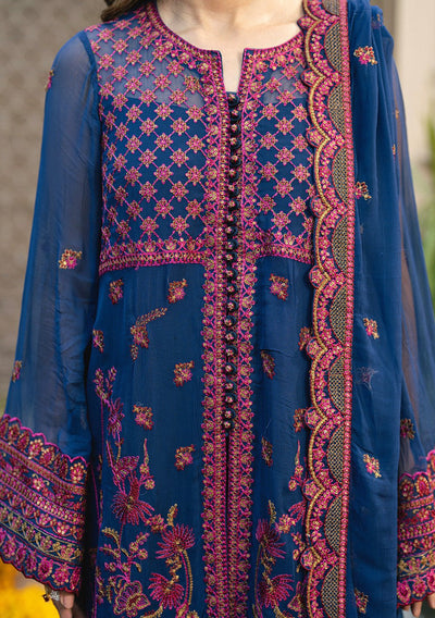 Maryum N Maria Gulnaar Luxury Chiffon Dress - db30145