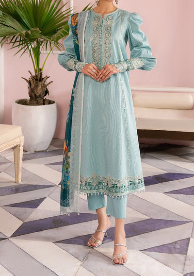 Maryum N Maria Pakistani Embroidered Luxury Lawn - db29003