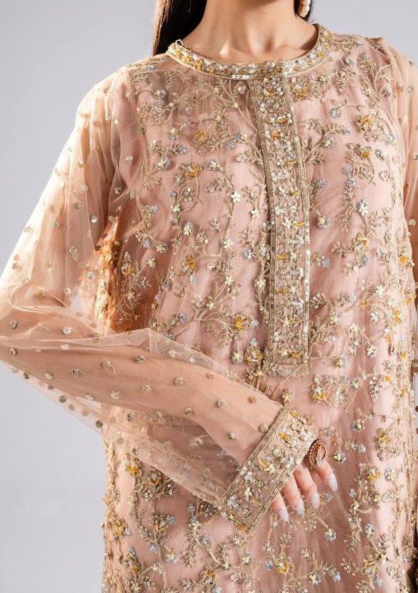 Maryum N Maria Raah Pakistani Luxury Dress - db27810