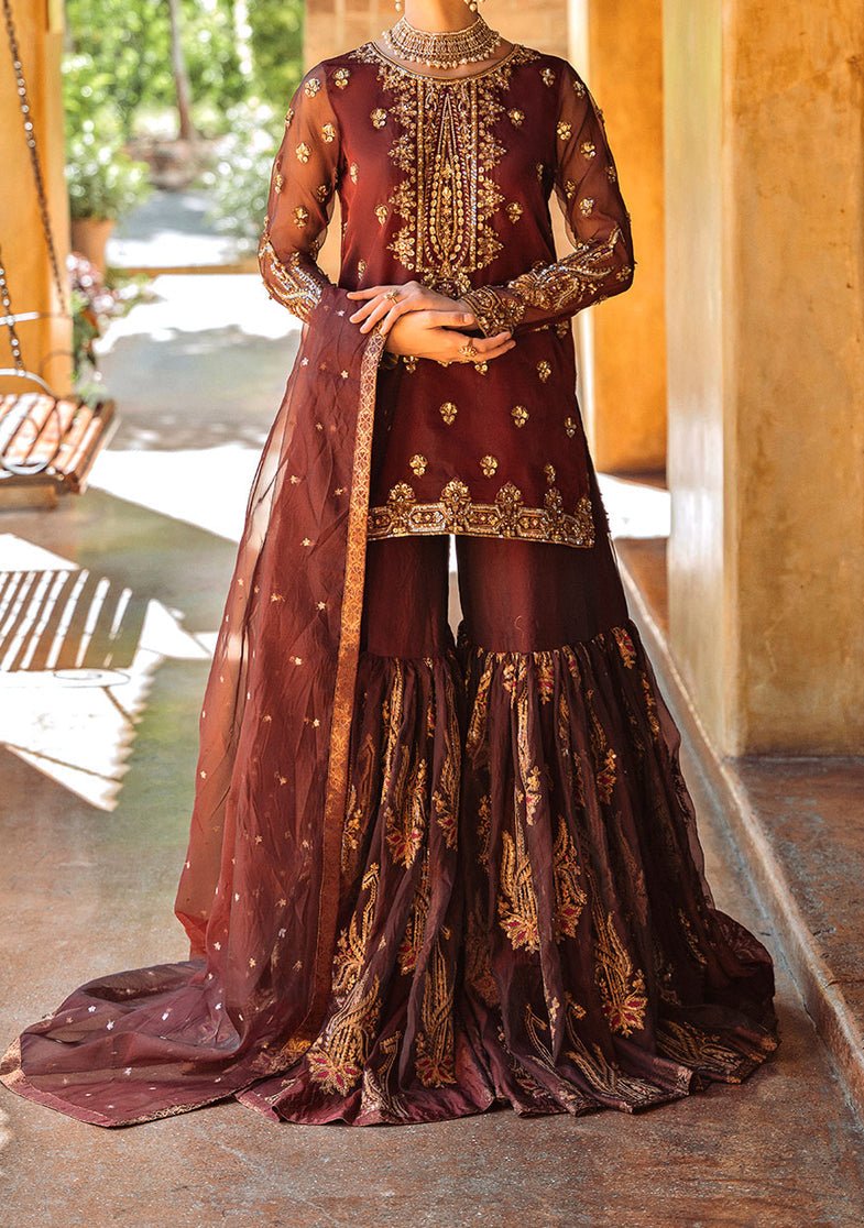 Maryum N Maria Riwayat Pakistani Luxury Dress - db27098