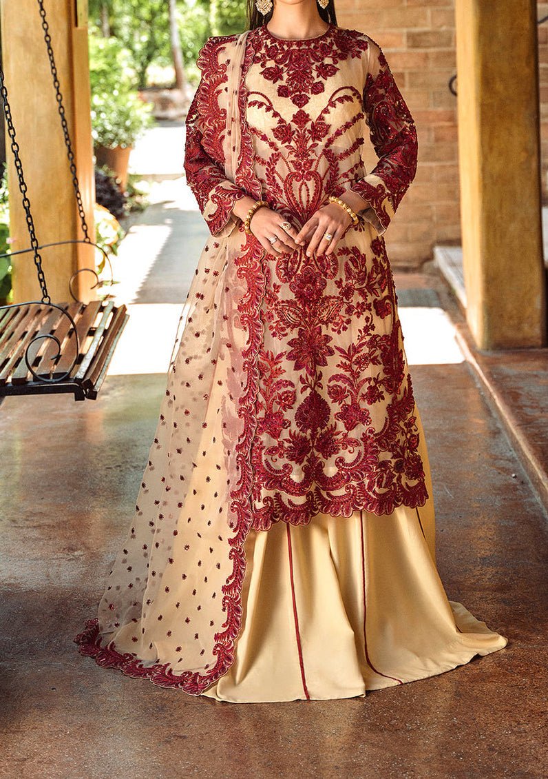 Maryum N Maria Riwayat Pakistani Luxury Dress - db27103