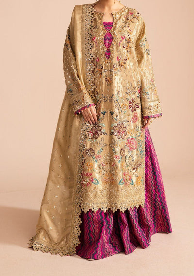 Maryum N Maria Zircon Pakistani Luxury Dress - db27882