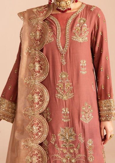 Maryum N Maria Zircon Pakistani Luxury Dress - db27876