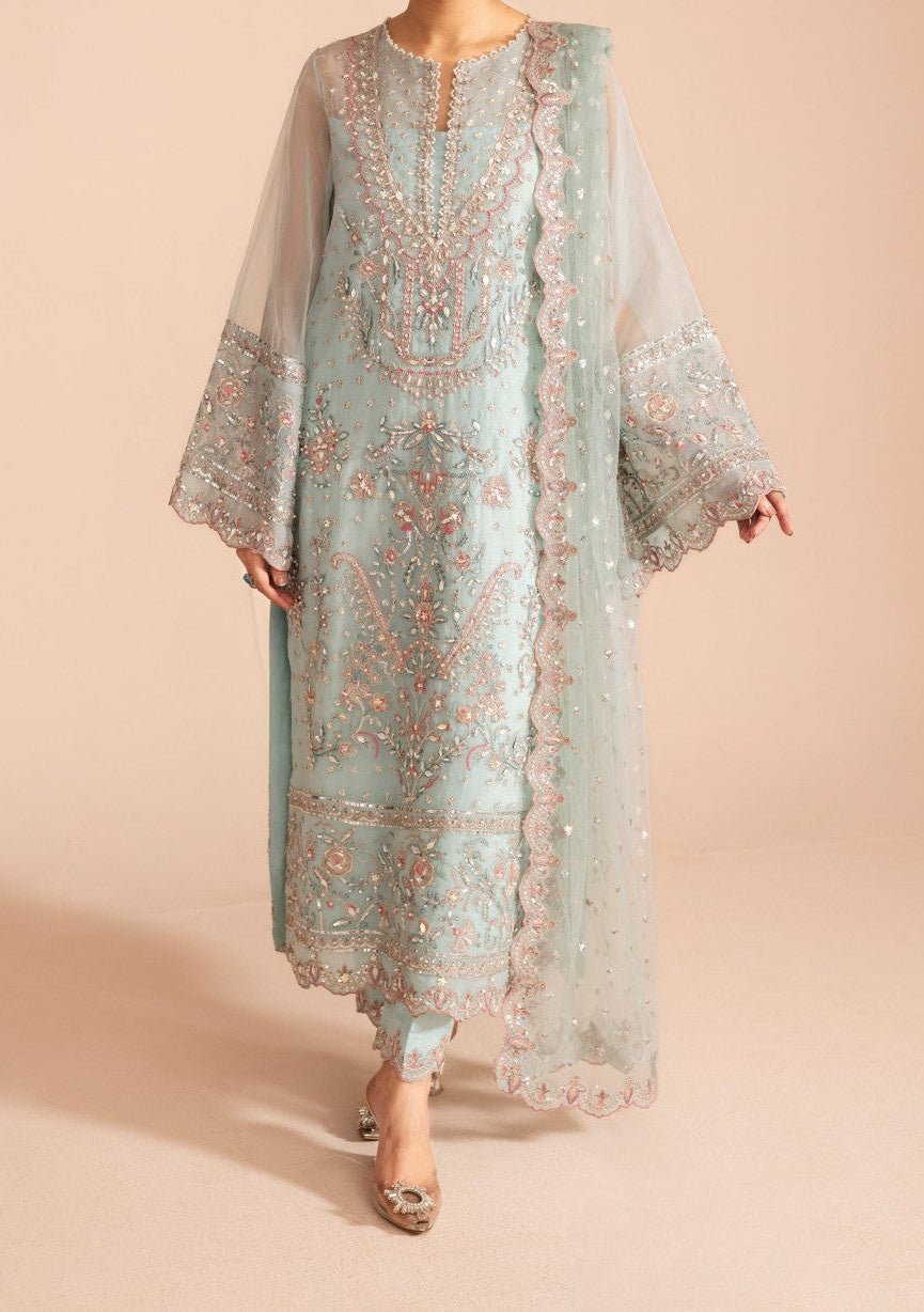 Maryum N Maria Zircon Pakistani Luxury Dress - db27879