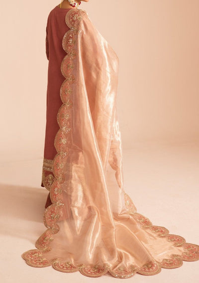 Maryum N Maria Zircon Pakistani Luxury Dress - db27876