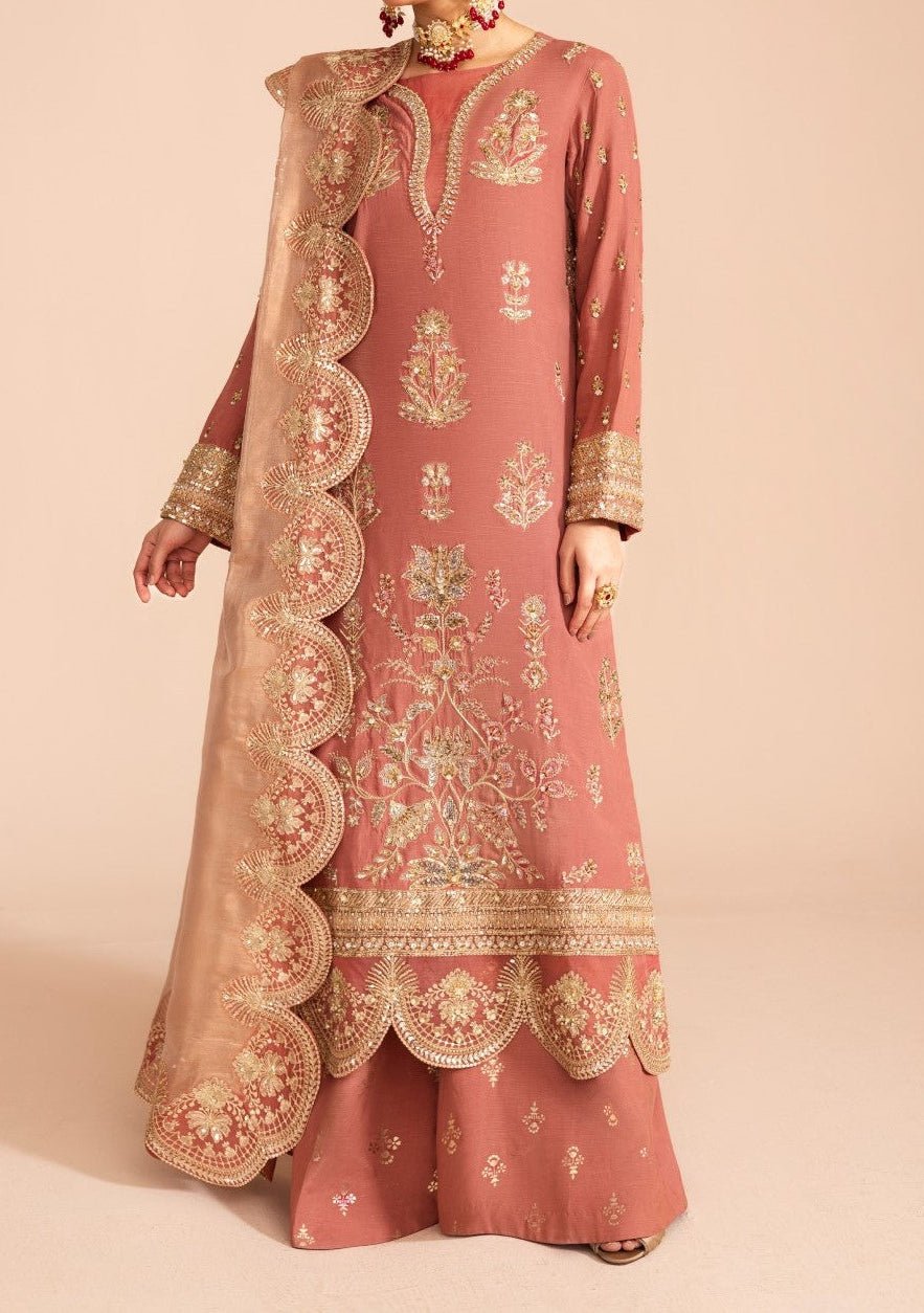 Maryum N Maria Zircon Pakistani Luxury Dress - db27876