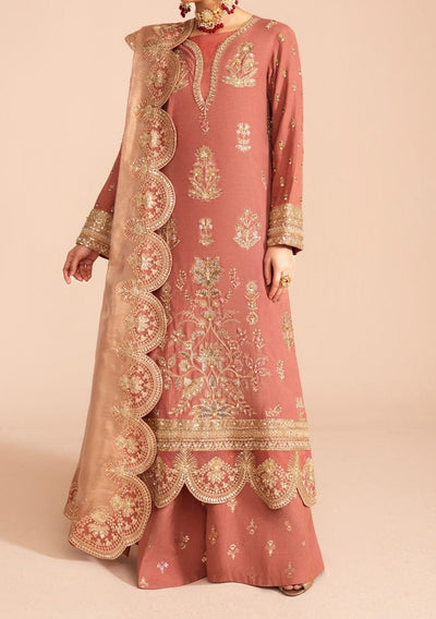 Maryum N Maria Zircon Pakistani Luxury Dress - db27876