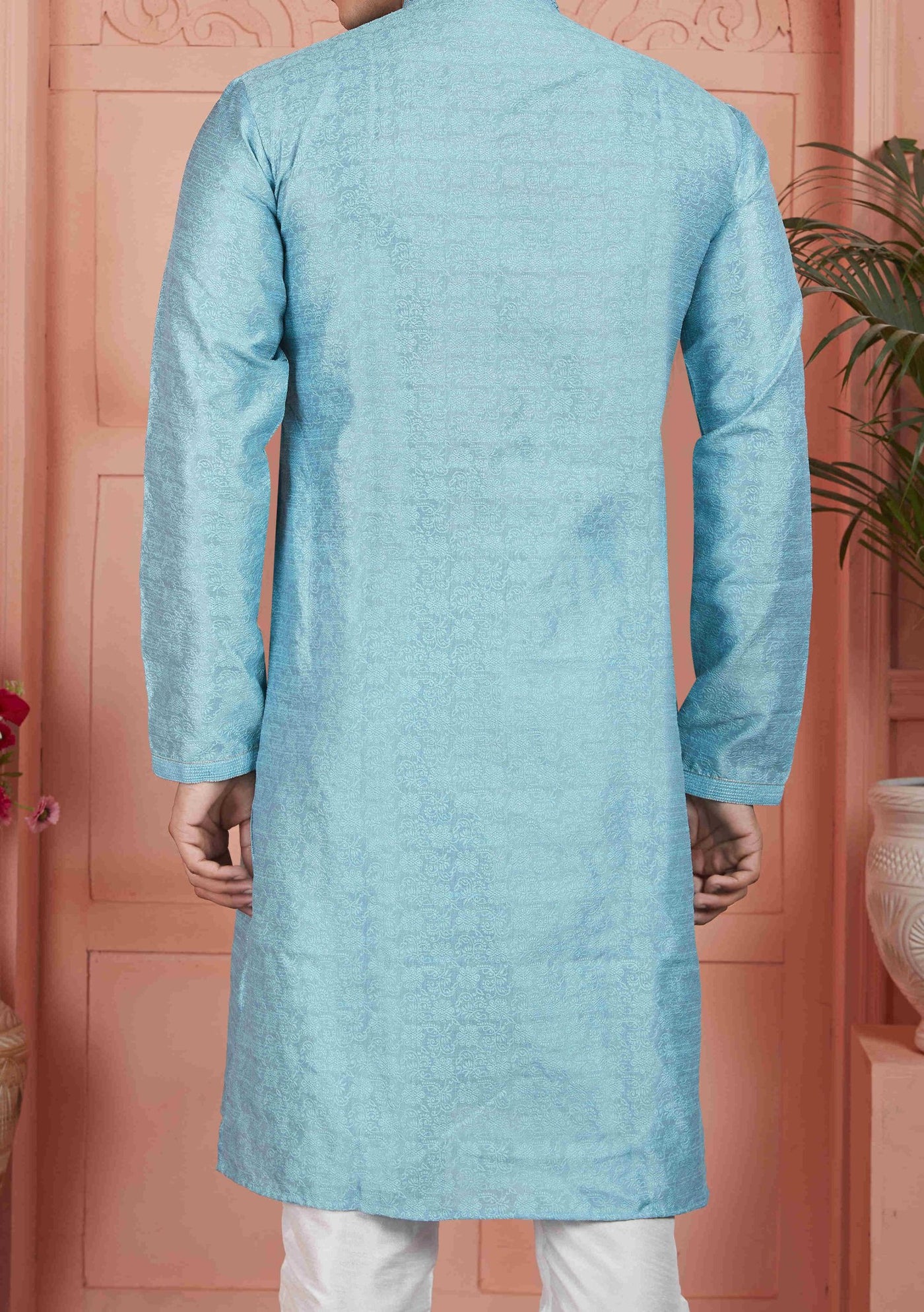 Men's Traditional Party Wear Kurta Pajama - db27762