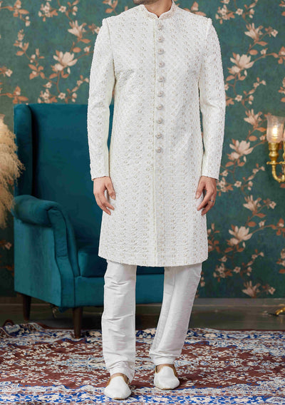 Men's Traditional Party Wear Sherwani Suit - db28077