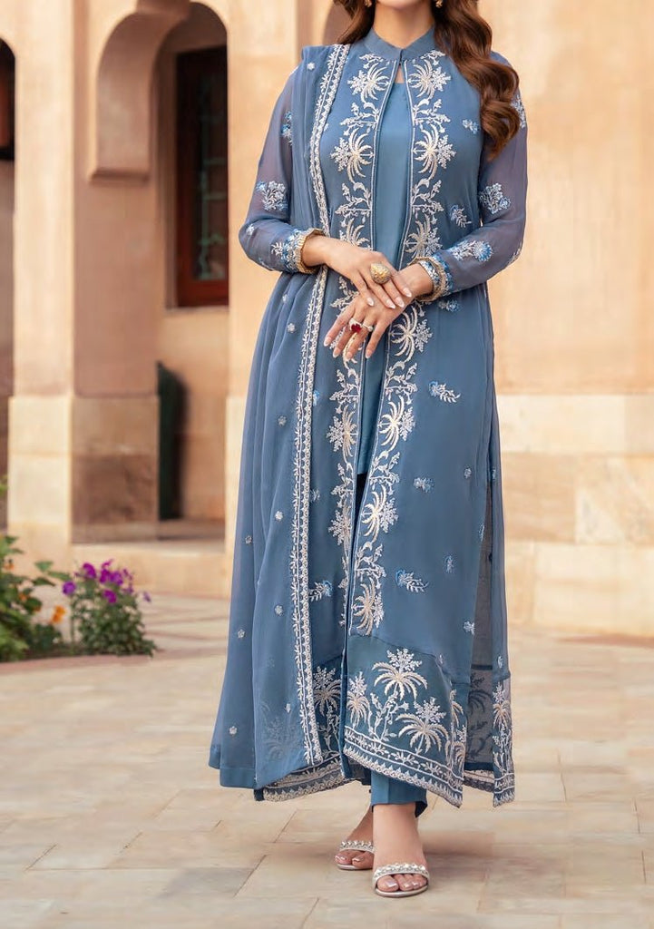 heavy embroidered dresses Merakish Chiffon Dress Sequin Floral V Neck Custom stitching takes 4 brautkleid schlicht lang Production Time:8 weeks
