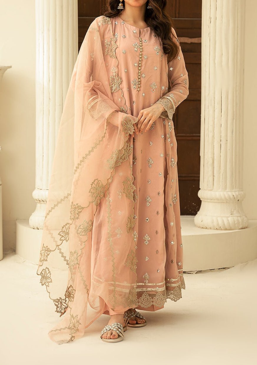 Mother Ready Made Chiffon Palazzo Suit - db28730