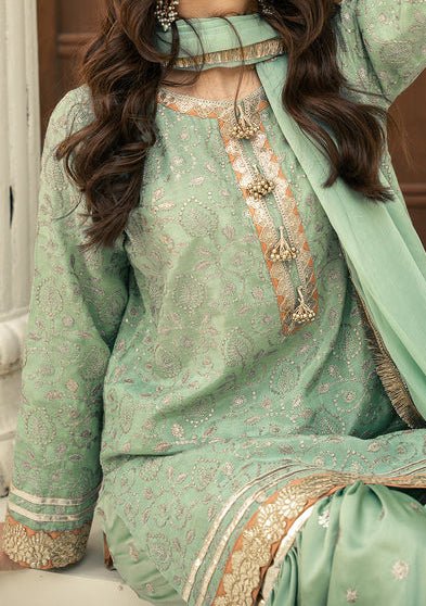 Mother Ready Made Chiffon Sharara Suit - db28728