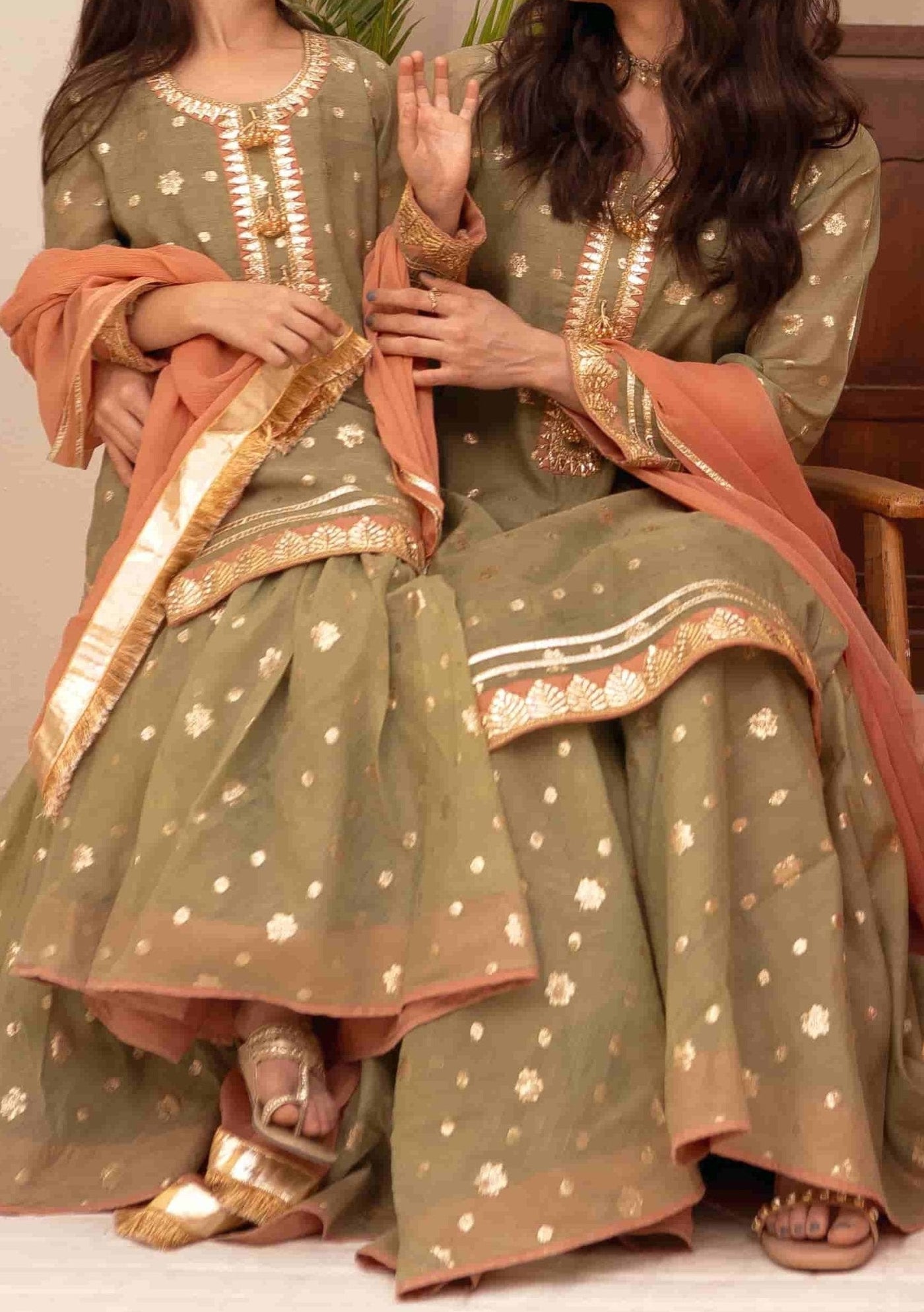 Mother Ready Made Sharara Dress