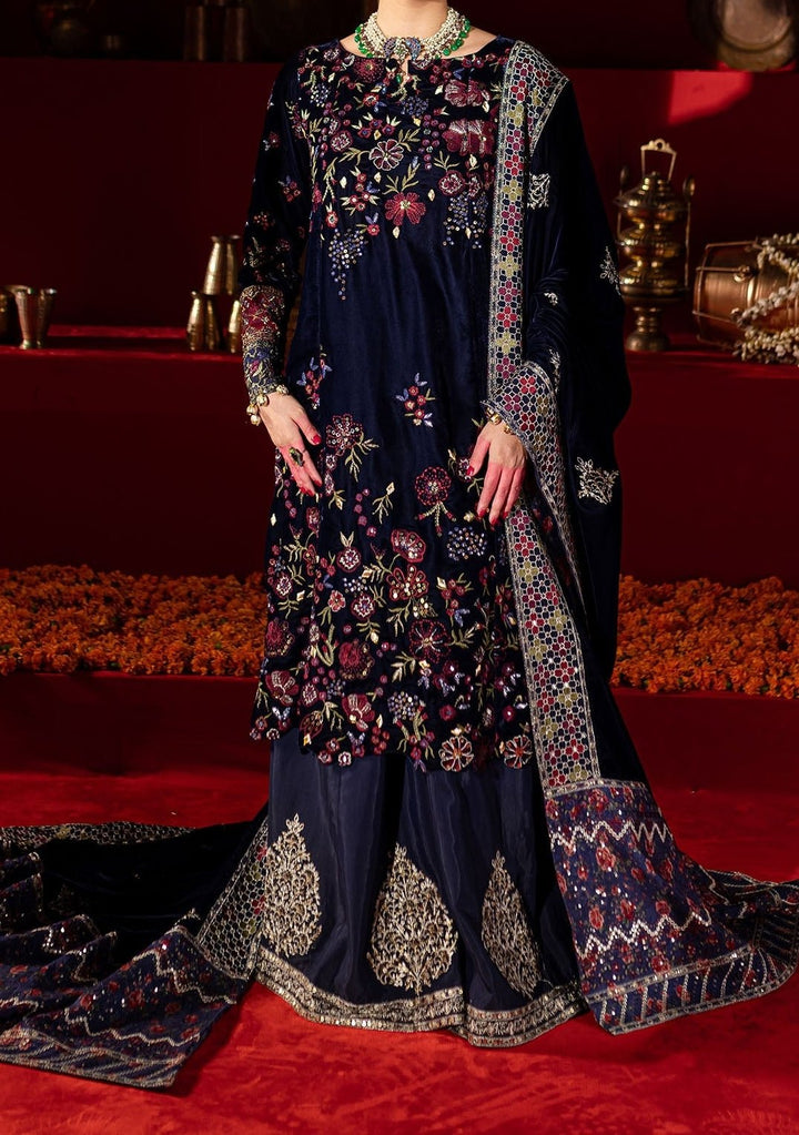Velvet pakistani designer dresses new arrivals