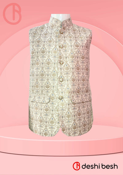 Premium Jacquard Waistcoat - db28721