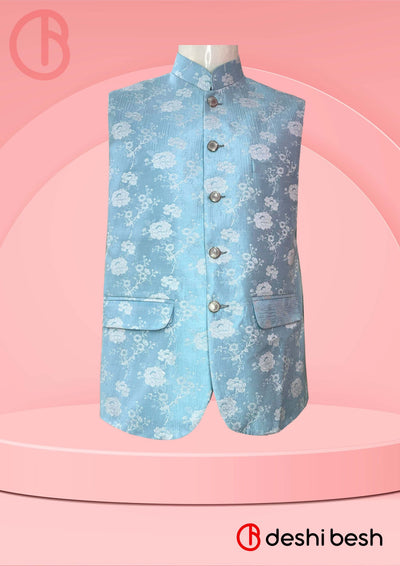 Premium Jacquard Waistcoat - db28724