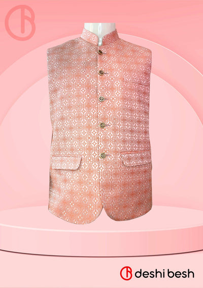 Premium Jacquard Waistcoat - db28720