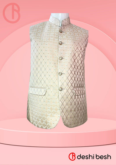 Premium Jacquard Waistcoat - db28710