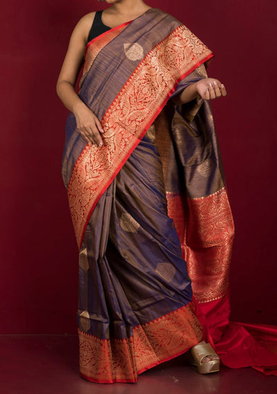 Premium Tussar Banarasi Silk Saree - db25941