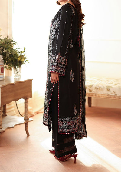 Ramsha Aangan Pakistani Embroidered Silk Dress - db30375