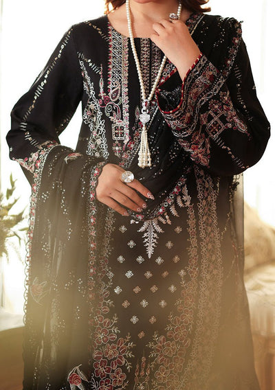Ramsha Aangan Pakistani Embroidered Silk Dress - db30375