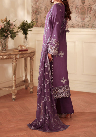 Ramsha Aangan Pakistani Embroidered Silk Dress - db30377